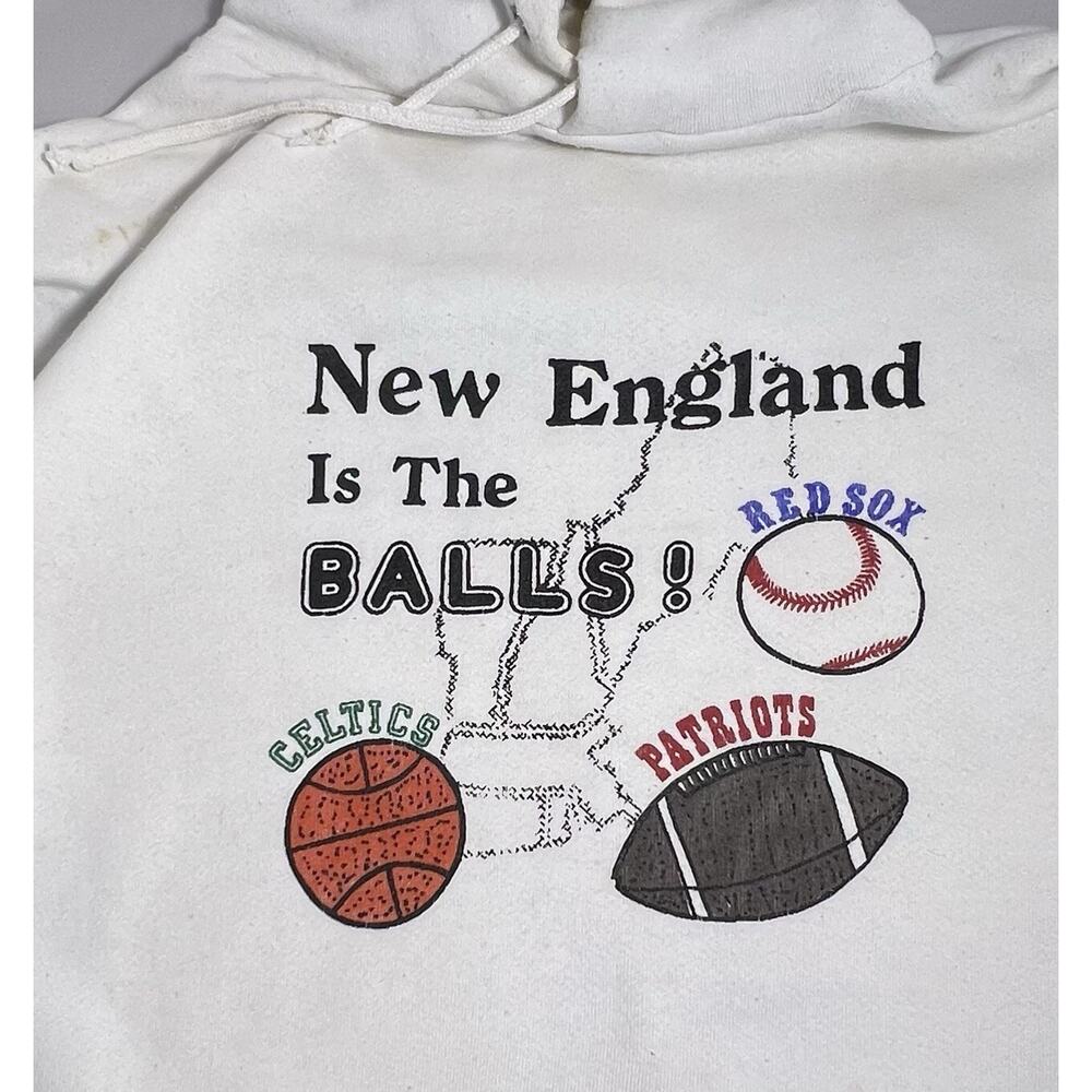 Vintage Super weights Russell New England Is The Balls Patriots Celtics Red Sox